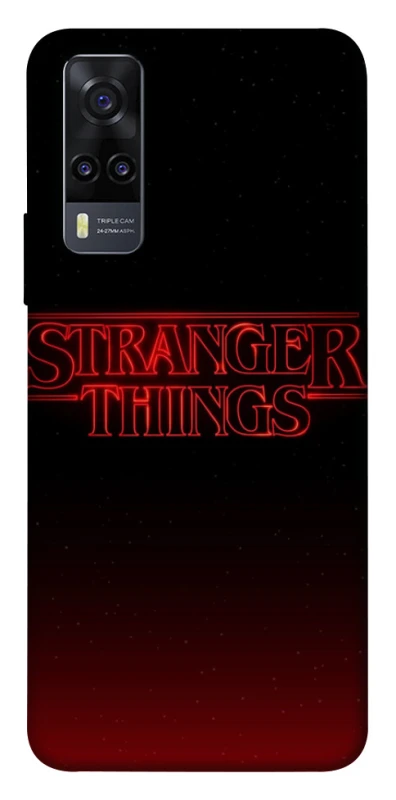 Чохол на Vivo Y31 Stranger Things ver.18 фото 1 з 1