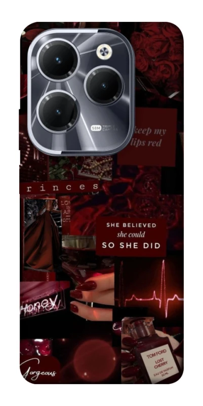 Чехол на Infinix Hot 40 Pro Hot collage ver.2 фото 1 из 1