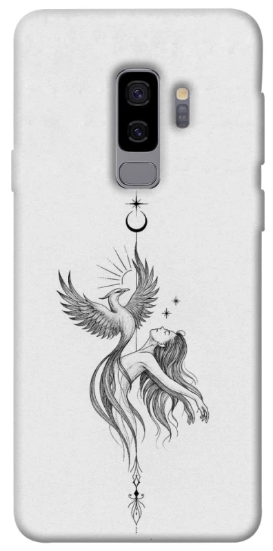 Чехол на Samsung Galaxy S9+ Tattoo ver.10 фото 1 из 1