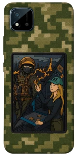 Чохол на Realme C11 (2021) Volonter фото 1 з 1