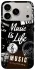 Чехол на Apple iPhone 18 Pro Music is Life фото 1 из 2