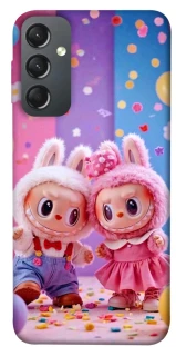 Чехол на Samsung Galaxy A24 4G Labubu twins ver.3 фото 1 из 1
