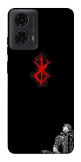 Чехол на Motorola Moto G04 berserk black фото 1 из 1