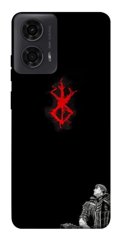 Чохол на Motorola Moto G24 berserk black фото 1 з 1