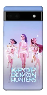 Чехол на Google Pixel 6a K-Pop Demon Hunters ver.7 фото 1 из 1