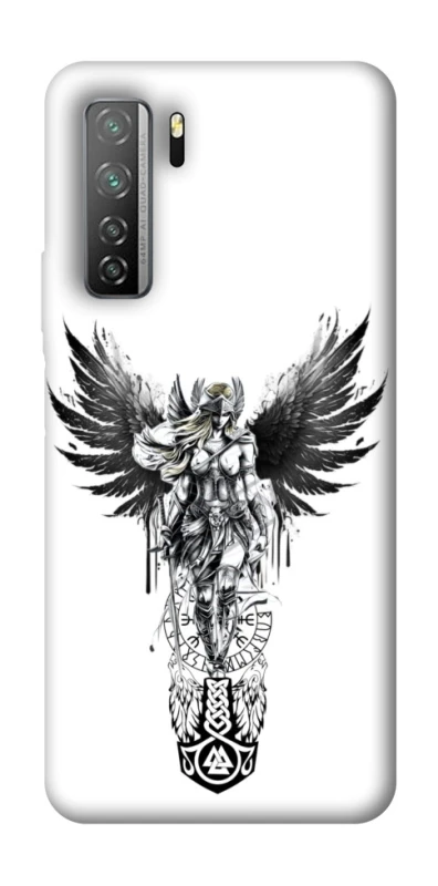 Чехол на Huawei Nova 7 SE Tattoo ver.12 фото 1 из 1