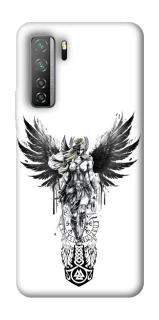 Чехол на Huawei Nova 7 SE Tattoo ver.12 фото 1 из 1