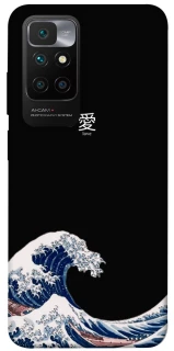 Чехол на Xiaomi Redmi 10 Japa wave фото 1 из 1