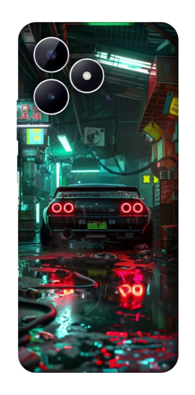 Чохол на Realme Note 50 5G skyline фото 1 з 1