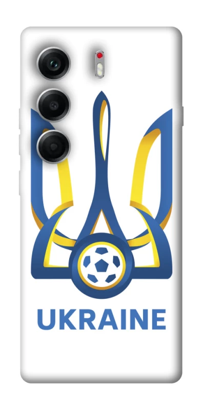 Чохол на Tecno Camon 40 Футбольний Герб v2 фото 1 з 1