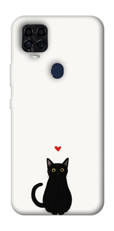Чохол на ZTE Blade v2020 cat in love фото 1 з 1