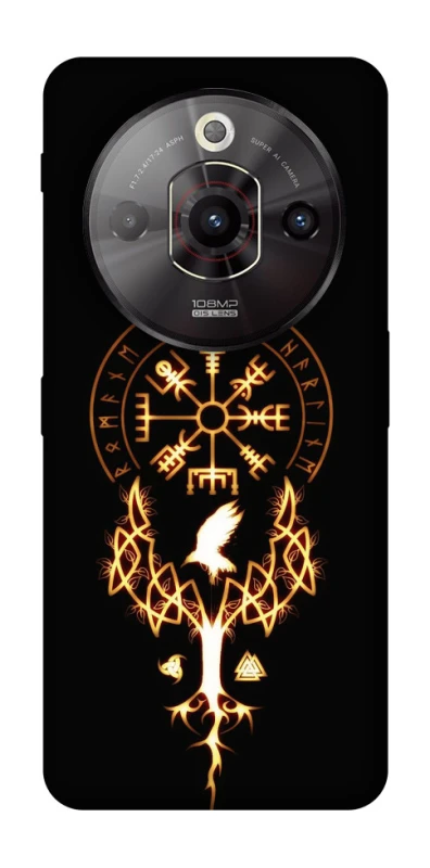 Чохол на ZTE Nubia Focus Pro Vikings World фото 1 з 1