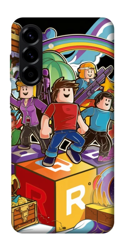 Чохол на Samsung Galaxy A57 5G Roblox family фото 1 з 1