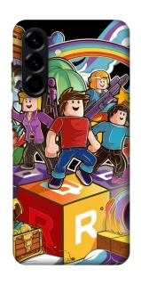 Чехол на Samsung Galaxy A57 5G Roblox family фото 1 из 1