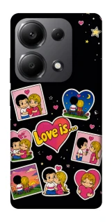 Чохол на Xiaomi Redmi Note 13 Pro 4G Love is фото 1 з 1