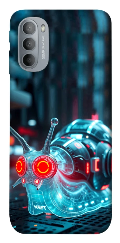 Чохол на Motorola Moto G31 Cyber ​​Snail фото 1 з 1
