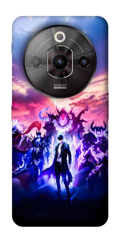 Чохол на ZTE Nubia Focus Pro Sung Jinwoo Summoner фото 1 з 1