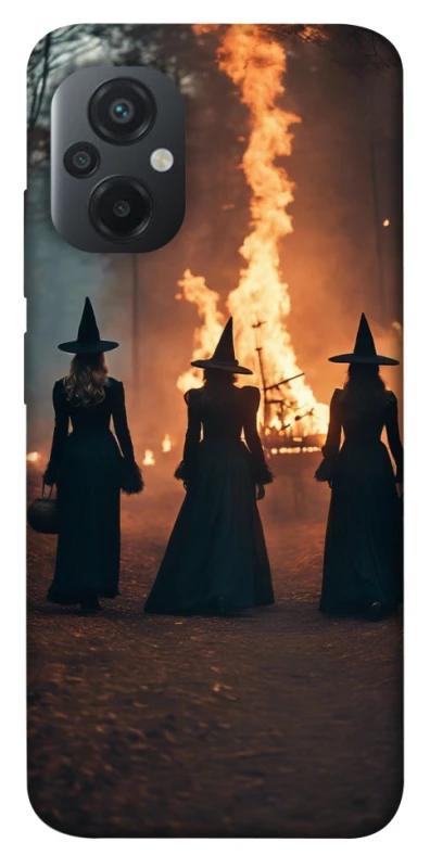 Чохол на Xiaomi Poco M5 Halloween Witch ver.6 фото 1 з 1