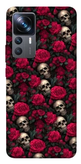 Чохол на Xiaomi 12T / 12T Pro Черепа та рози фото 1 з 1