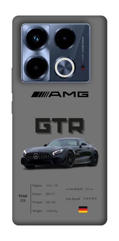 Чохол на Infinix Note 40 4G MB AMG GTR фото 1 з 1