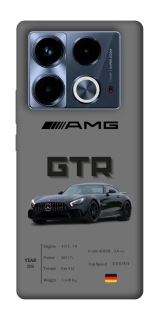 Чохол на Infinix Note 40 4G MB AMG GTR фото 1 з 1