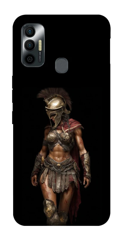 Чохол на TECNO Spark 7 Goddess of war ver.6 фото 1 з 1
