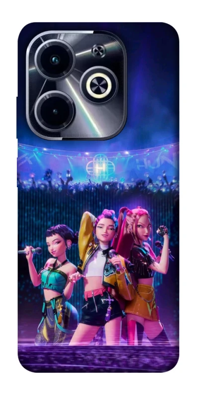 Чохол на Infinix Hot 40i K-Pop Demon Hunters ver.3 фото 1 з 1
