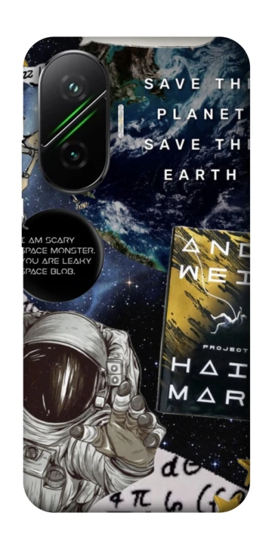 Чохол на Xiaomi Poco F7 Project Hail Mary ver.5 фото 1 з 1