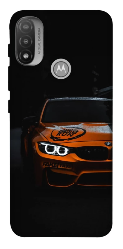 Чохол на Motorola Moto E20 BMW in the night фото 1 з 1