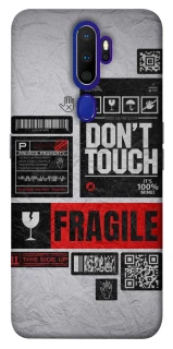 Чохол на Oppo A5 (2020) / Oppo A9 (2020) Don't touch фото 1 з 1