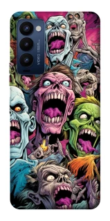 Чехол на TECNO Camon 18 Pro Zombie фото 1 из 1