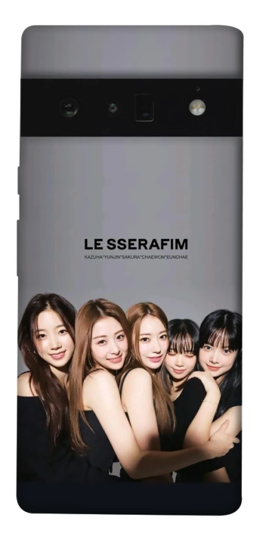 Чохол на Google Pixel 6 Pro LE SSERAFIM v2 фото 1 з 1