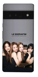 Чехол на Google Pixel 6 Pro LE SSERAFIM v2 фото 1 из 1