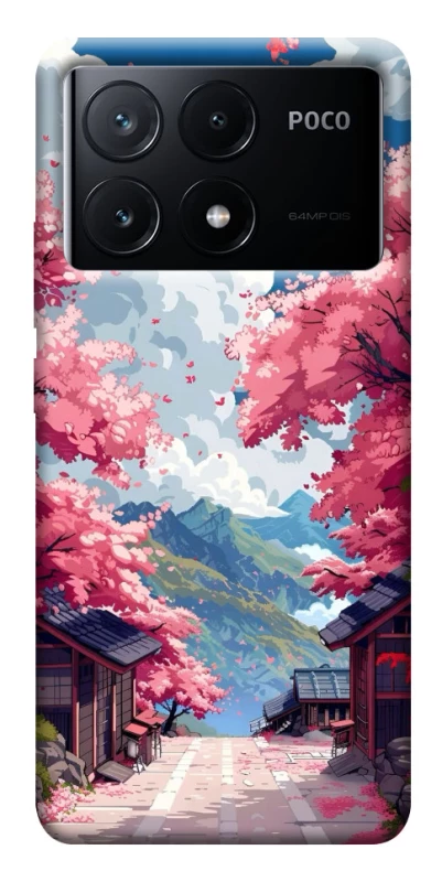 Чехол на Xiaomi Poco X6 Japanese vibe фото 1 из 1