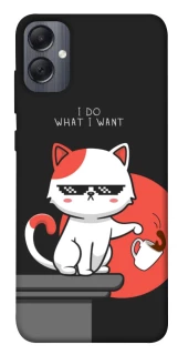 Чохол на Samsung Galaxy A05 I do what i wont фото 1 з 1