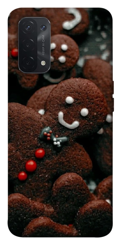 Чохол на Oppo A54 5G / A74 5G Новорічний v23 фото 1 з 1