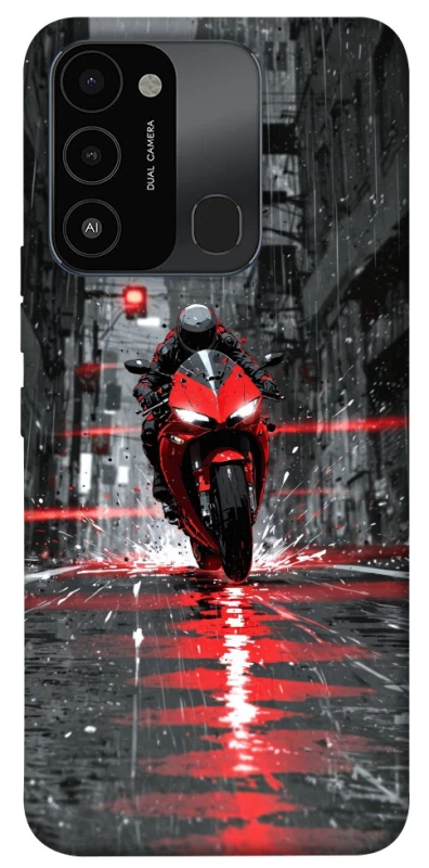 Чехол на TECNO Spark 8C biker фото 1 из 1
