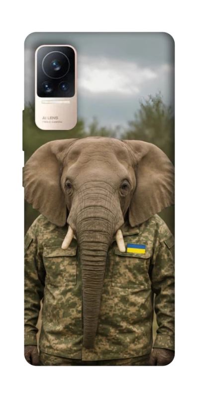Чохол на Xiaomi Civi 6 Слон захисник фото 1 з 1