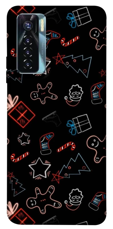 Чохол на TECNO Camon 17 Pro Christmas spirit ver.6 фото 1 з 1