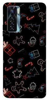 Чехол на TECNO Camon 17 Pro Christmas spirit ver.6 фото 1 из 1