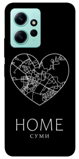 Чохол на Xiaomi Redmi Note 12 4G Суми Home фото 1 з 1