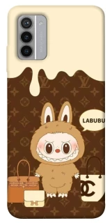 Чохол на Nokia G42 Labubu LV фото 1 з 1