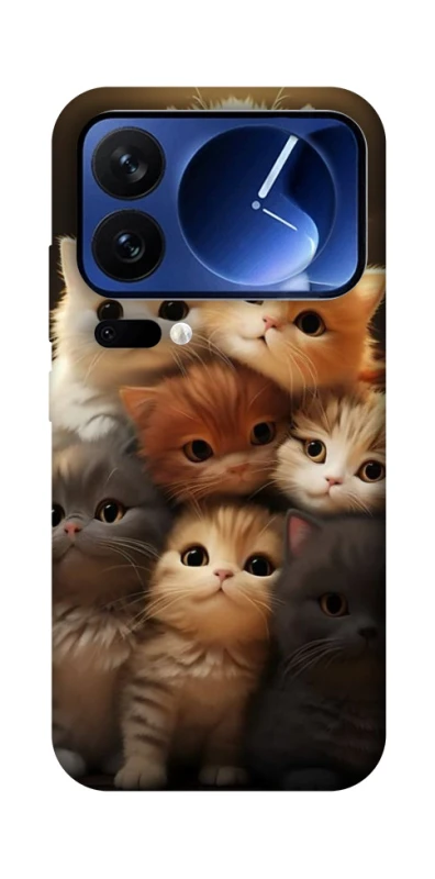 Чехол на Xiaomi 17 Pro Чехол Kittie Love v2 фото 1 из 1