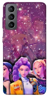 Чохол на Samsung Galaxy S21 FE k-pop demon hunters v6 фото 1 з 1
