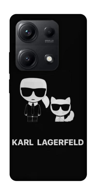 Чохол на Xiaomi Redmi Note 14S Karl Lagerfeld фото 1 з 1