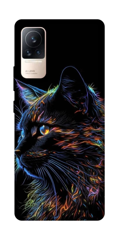 Чохол на Xiaomi Civi 6 Чорний кіт фото 1 з 1