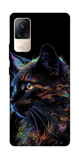 Чохол на Xiaomi Civi 6 Чорний кіт фото 1 з 1