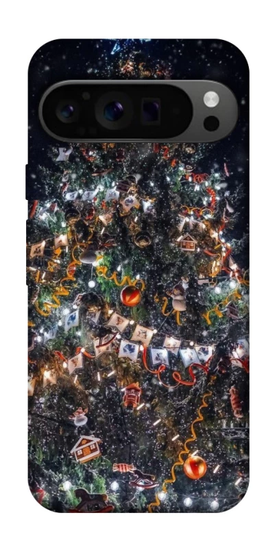 Чехол на Google Pixel 9 Pro Новогодний v28 фото 1 из 1