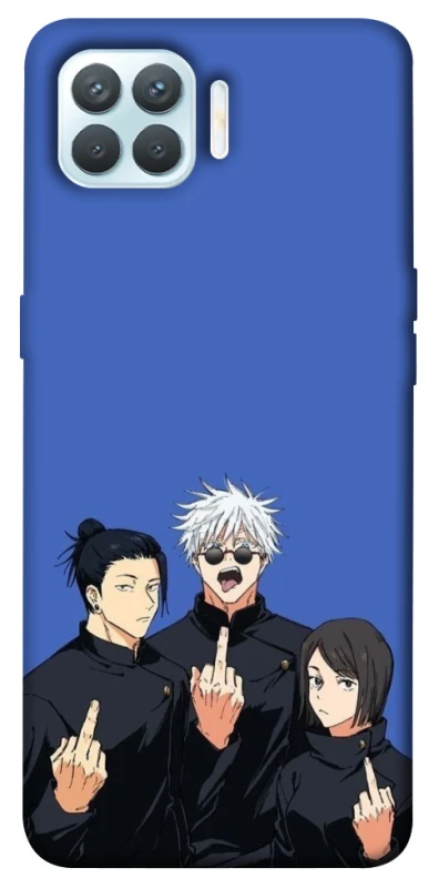 Чохол на Oppo F17 Pro jujutsu kaisen v3 фото 1 з 1