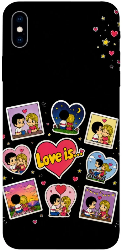 Чохол на Apple iPhone XS Max (6.5") Love is ver.2 фото 1 з 1